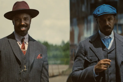 Michael B. Jordan como los gemelos Smokestack en Pecadores.