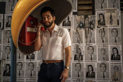 Wagner Moura ha conseguido la primera nominación al Óscar para un actor brasileño