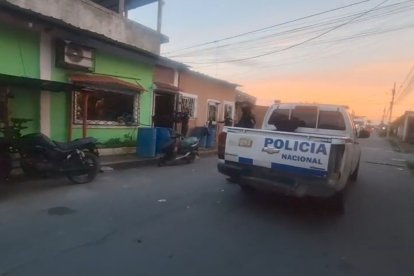 Policías realizaron intervenciones en el sector de El Arbolito.