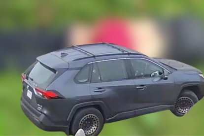 En este vehículo se movilizaba la víctima con rumbo a San Miguel de los Bancos.