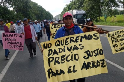 Agricultores creen que medidas estatales son insuficientes.