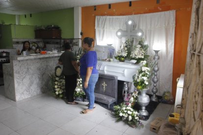 El pequeño Maikel será sepultado este viernes 13 de marzo.