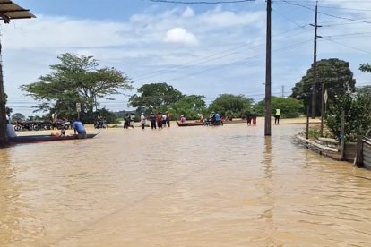 Ninguno de los pasajeros tenía un chaleco salvavidas, por ende, algunos se encuentran desaparecidos.