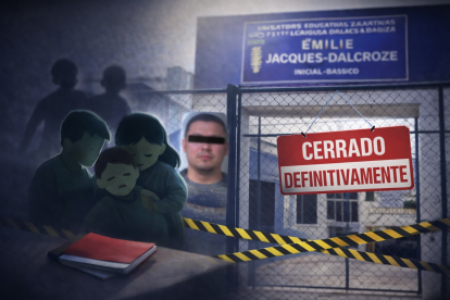 Este 13 de marzo se ratificó el cierre definitivo del centro educativo.