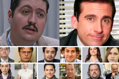 El actor Fernando Bonilla interpreta al peculiar jefe de la oficina