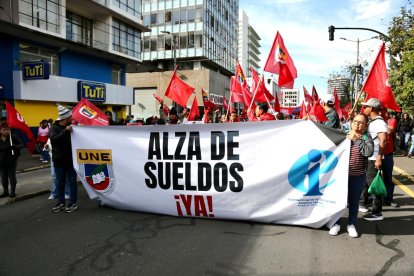 La principal motivación de la protesta es la entrada en vigencia del Acuerdo Ministerial MDT-2026-059