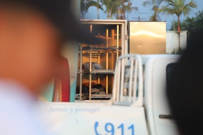 Las víctimas fueron llevadas por Medicina Legal.