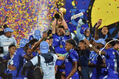 Universidad Católica levantó, a costa de Liga, la Copa Ecuador en diciembre tras vencerlo 3-2.