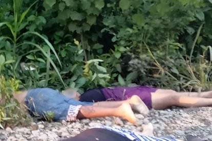 Dos mujeres y hombre fueron las víctimas en matanza en Milagro.