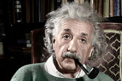 Albert Einstein fue un reconocido matemático