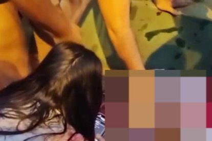 Ciudadanos intentaron ayudar a la víctima.