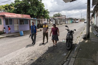Este 6 de marzo, el CDH visitó Socio Vivienda en una misión humanitaria para verificar las condiciones de vida.
