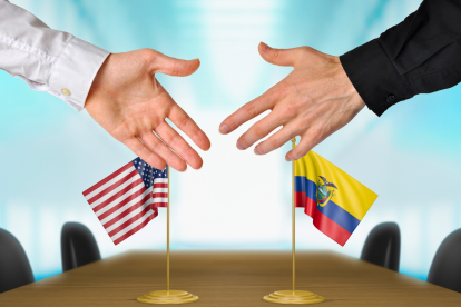 Acuerdo comercial entre Ecuador y EE. UU. espera por renegociación.