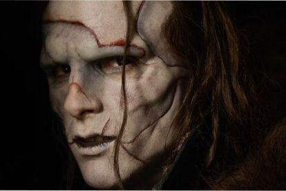 Frankenstein interpretado por Jacob Elordi.