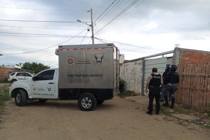 Los pistoleros llegaron hasta una vivienda del barrio Eloy Alfaro de Jaramijó