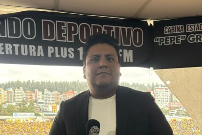 Schubert Suing Vega, periodista deportivo.
FECHA: 12/03/2026
AG-AGENCIA
AG-PERIODISTA