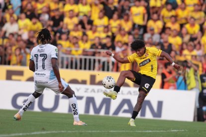 Barcelona SC visitó a Guayaquil City este 15 de marzo.