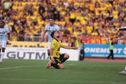 Barcelona SC visitó a Guayaquil City este 15 de marzo.