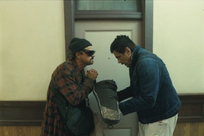 Frame de la ganadora a Mejor Película.