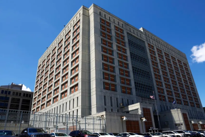 Imagen de archivo del Centro de Detención Metropolitano de Brooklyn, en Nueva York