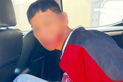 Según la Policía, el sujeto sería parte de Los Ñetas.