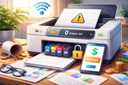Usuarios cuestionan que algunas impresoras puedan dejar de imprimir si no se mantiene la suscripción