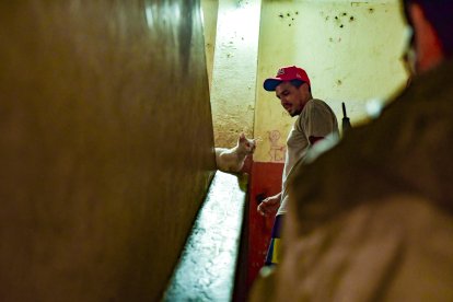 Familias del centro de Guayaquil exigen soluciones habitacionales dignas frente a la amenaza de desalojo por insolvencia.