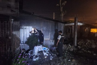 Durante el toque de queda, las fuerzas del orden realizaron varios operativos.