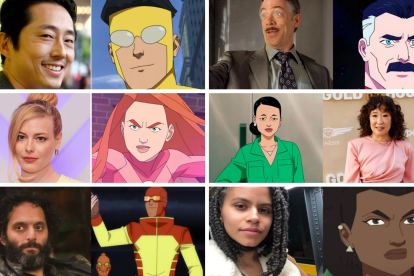 La serie destaca por su elenco de voces con actores reconocidos de Hollywood