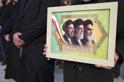 La única señal de vida oficial emitida por Teherán sobre Mojtaba Jameneí fue un comunicado escrito el pasado jueves