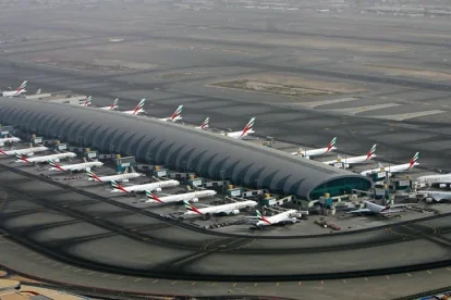 En ciudades como Mascate, Dubái y Riad, el flujo habitual de 10 a 15 vuelos privados diarios saltó a 98 operaciones