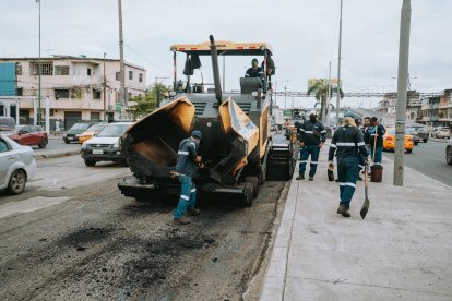 Las obras se extenderán en un plazo de 10 días laborales.