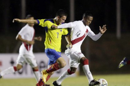 Jairo Vélez jugó en la selección de Ecuador sub-20.