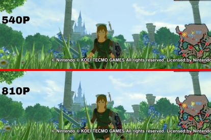 Juegos de Switch 1 ahora pueden verse con mayor calidad gráfica en modo portátil gracias a la nueva actualización