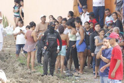 El suceso tomó por sorpresa a los moradores del sector, quienes reconocieron a la víctima como habitante de la zona