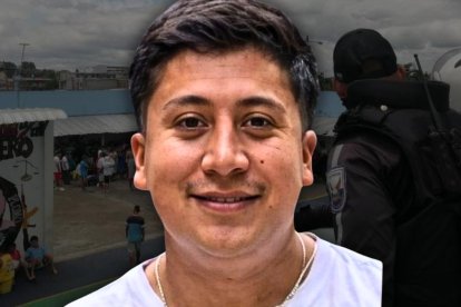 Héctor Enríquez, pese a ser una persona joven, era un destacado ingeniero en sonido originario de Otavalo, provincia de Imbabura.