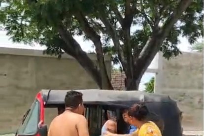 El comunicador quedó herido tras el ataque armado y fue trasladado de emergencia a una casa de salud