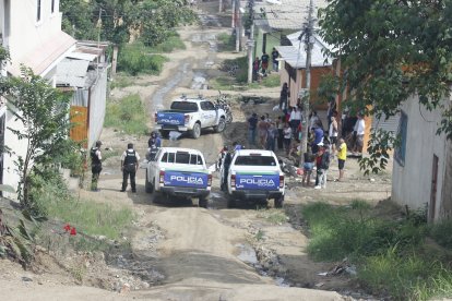 El hecho generó alarma en el sector.