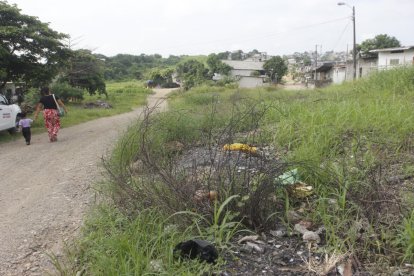 Sector de Nueva Prosperina bajo investigación.