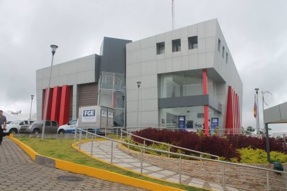 Los cuerpos fueron trasladados al Centro Forense de Lago Agrio, Sucumbíos.