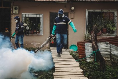 Más de 63.000 manzanas intervenidas y miles de toldos entregados para contener contagios.