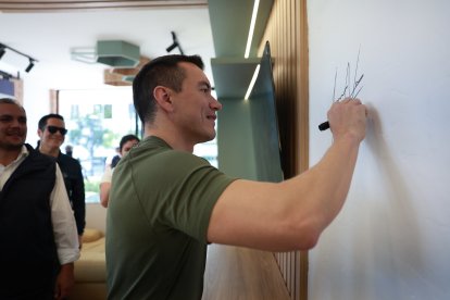 El presidente Daniel Noboa ha sido claro en sus posturas sobre la relación con Colombia.