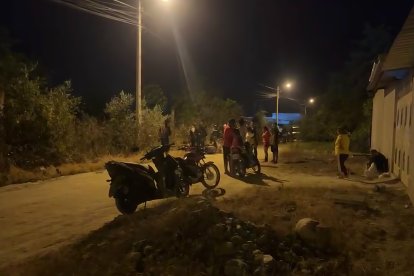 En Huaquillas asesinaron a un mototaxista.