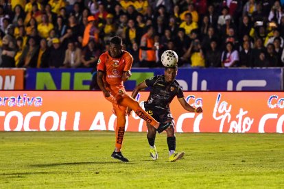 Barcelona SC sumó un punto en la visita a Libertad.