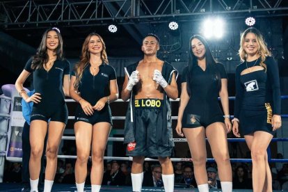 El Lobo Inga lleva seis victorias consecutivas como profesional
