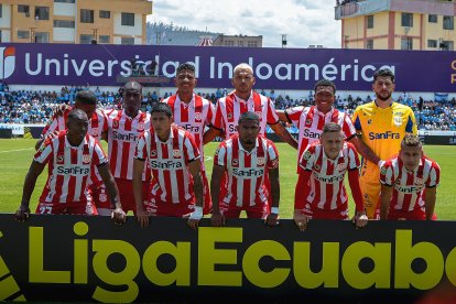 Técnico Universitario busca dar el golpe en la casa del Aucas.