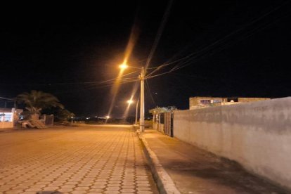 En esta calle se ejecutó el operativo, de acuerdo con la información policial.