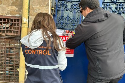 El local fue clausurado. Esta es la segunda vez en dos años que les cierran el negocio.