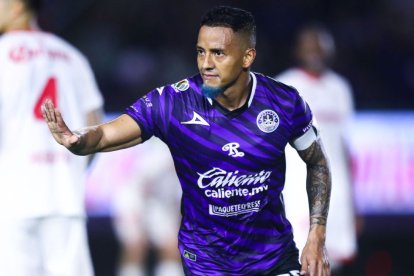 Jefferson Intriago jugó su última temporada en México con el Mazatlán.