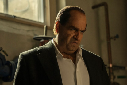 Colin Farrell como Oswald Cobblepot en la serie de HBO, El Pingüino